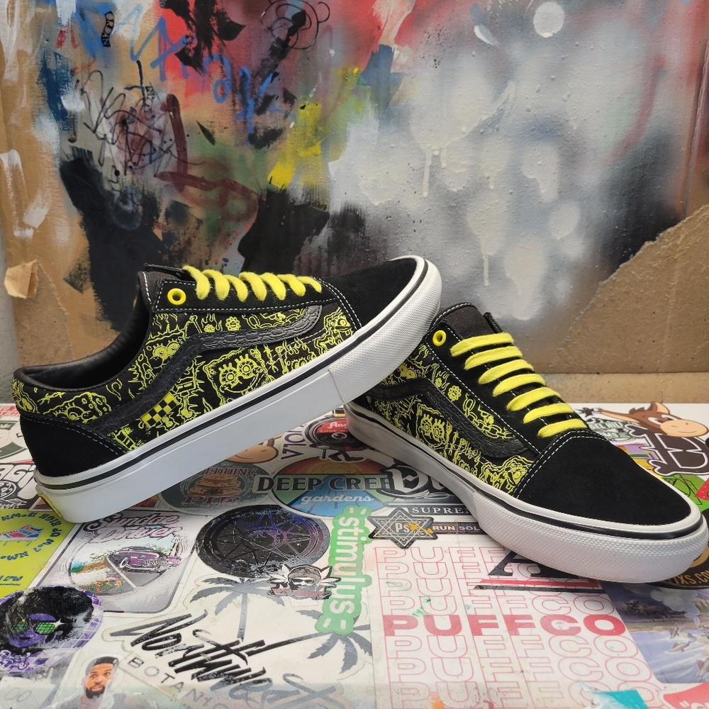 Vans x Gigliotti x Spongebob